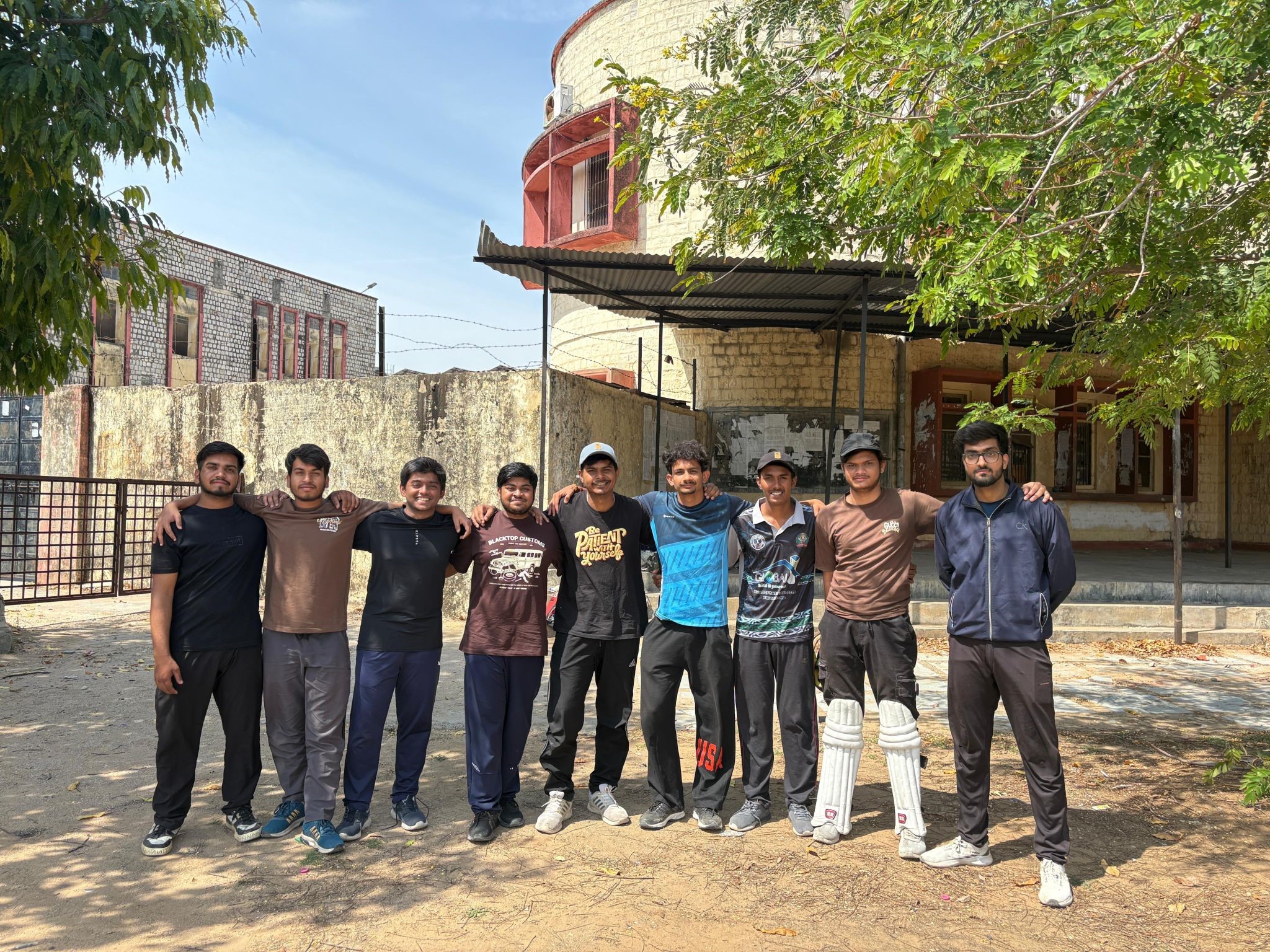 We are immensely proud to celebrate the remarkable performance of our talented students. Our team recently participated in a cricket tournament hosted at Poddar Group of Institutions, competing against 15 strong teams and securing an impressive spot in the Top 4.