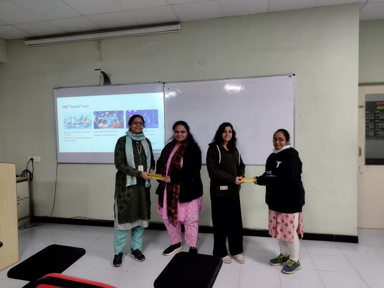 The Journal Club Session provided an enriching platform to enhance research exposure, encourage critical thinking, and promote meaningful scientific discussions in the fields of bioinformatics and environmental microbiology.