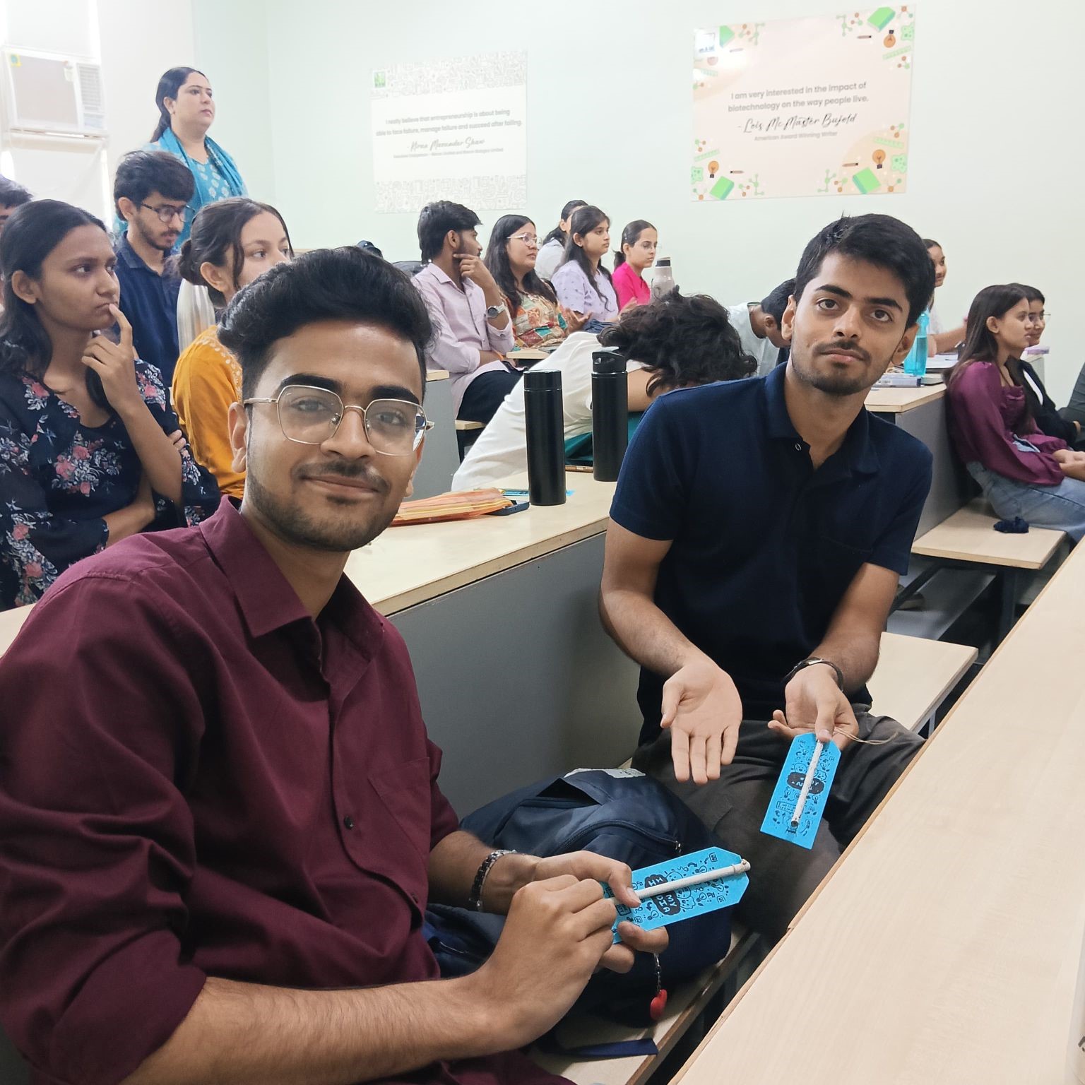 We are pleased to share that the National Technology Day 2026 quiz competition, “Do You Have the Logic?”, was successfully conducted at BIBT. The event saw enthusiastic student participation, creating a vibrant atmosphere of competitive learning, innovation, and teamwork.