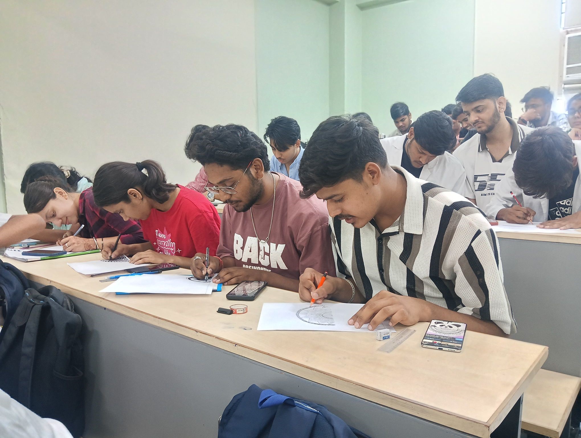Creativity, talent, and enthusiasm were on full display at Dr. B. Lal Institute of Biotechnology as we successfully hosted two exciting co-curricular competitions for our BSc students — “Cooking Without Fire” and “Mandala Art Competition”.
