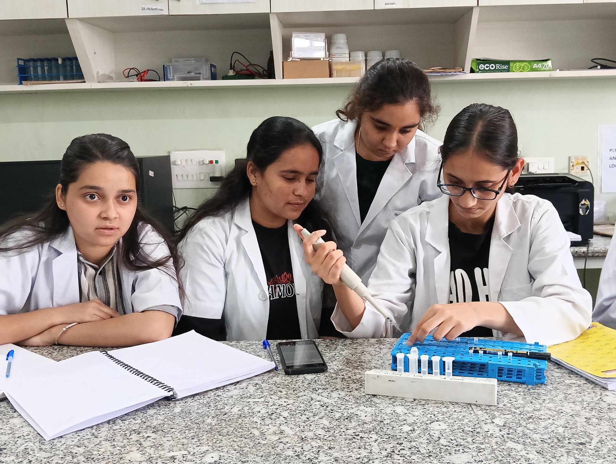 In the 6th & 7th episodes of the Campus2Corporate Series, a Hands-on Excellence Workshop on Technical Instrumentation Handling was successfully conducted for the MSc Biotechnology & Microbiology students. In the 6th & 7th episodes of the Campus2Corporate Series, a Hands-on Excellence Workshop on Technical Instrumentation Handling was successfully conducted for the MSc Biotechnology & Microbiology students.