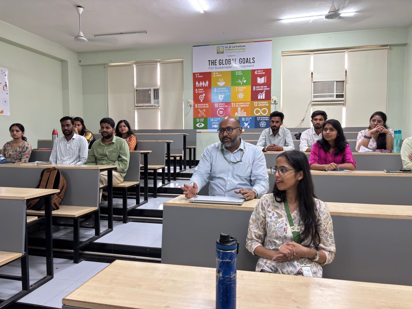 We were delighted to host an insightful session on “Product Management: Importance & Profile” as part of the 12th episode of our Campus2Corporate series. The session was conducted by Dr. Karan Maurya, who shared valuable insights into the dynamic world of Product Management and its growing relevance in the biotechnology industry.