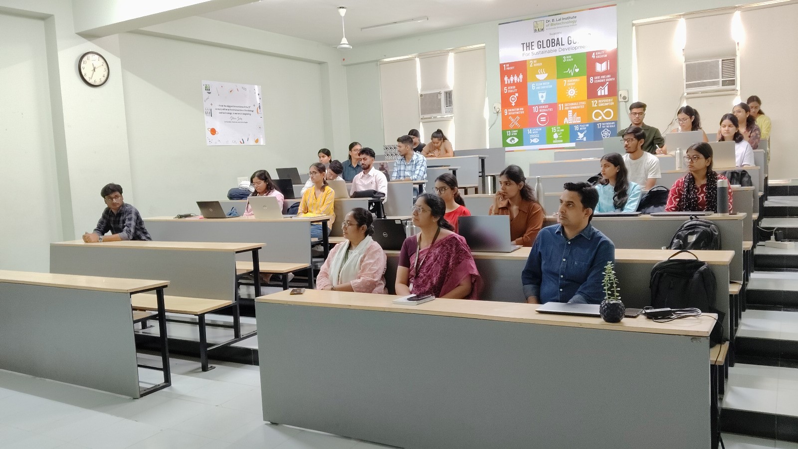 The RD&I Department and Institutions Innovation Council, in collaboration with Proxima Biogenics, successfully organised a 3-day hands-on workshop on “Virtual Drug Screening”. The workshop provided participants with practical exposure to modern computational drug discovery approaches.