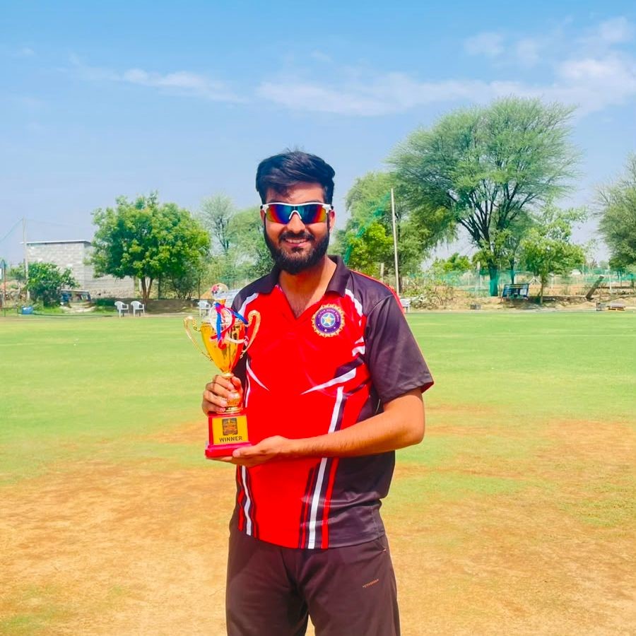 Huge congratulations to Rhythm Swami (2nd Year) for securing 1st Position in the Champions League, competing against 16 strong teams! This remarkable achievement is a reminder that success follows those who pursue their passion with dedication, discipline, and determination.