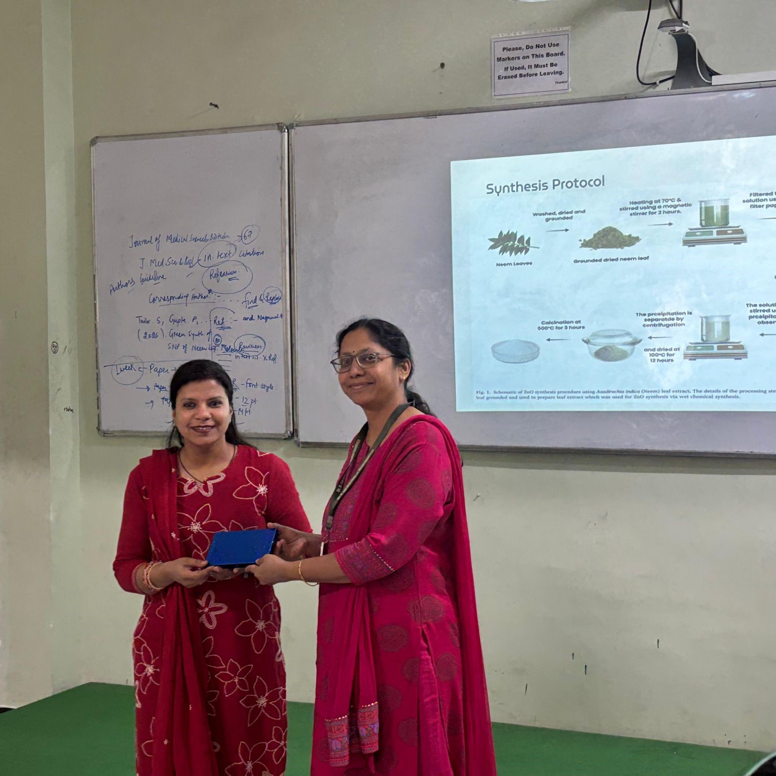 The Research, Development & Innovation (RDI) Department, in collaboration with the R&D Café and Institute Innovation Council (IIC), successfully organised a Journal Club Presentation. The session featured insightful scientific presentations by Dr Shalini Tailor (Assistant Professor) and Nikhil Sharma (PhD Scholar), who delivered thoughtful discussions and critical analyses of selected research articles.
