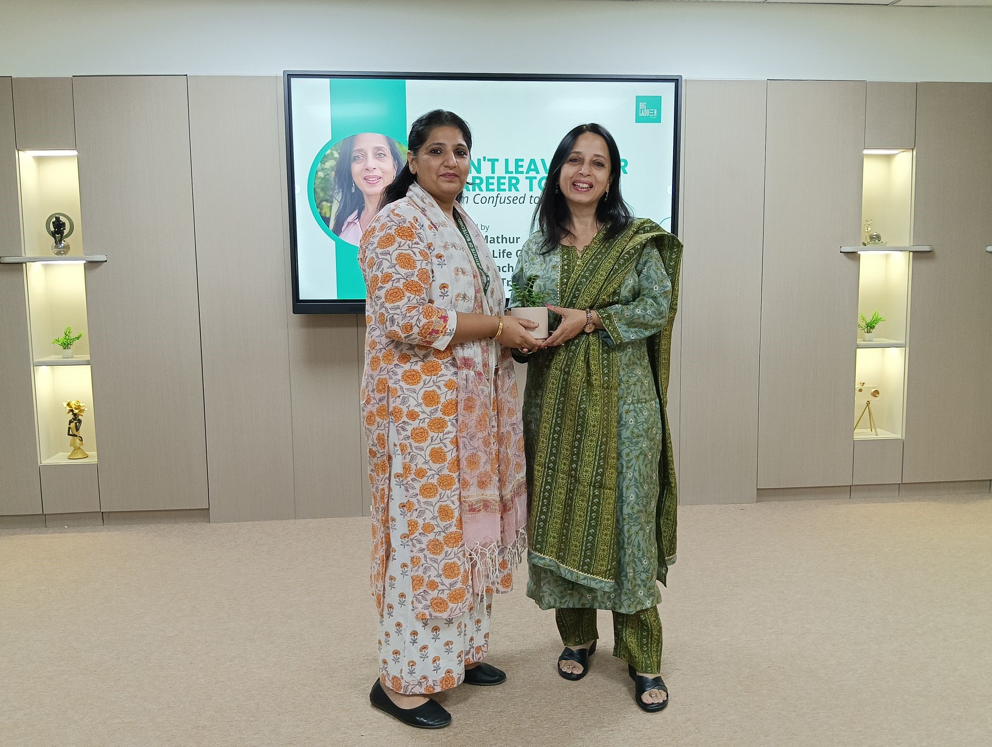On day 6 of our Orientation Week, we were privileged to host Ms Meeta Mathur, who delivered an inspiring session on "Lead with Purpose." The learning journey continued with an insightful expert talk by Dr Pravin Trivedi, titled "Biotechnology for Human Welfare."