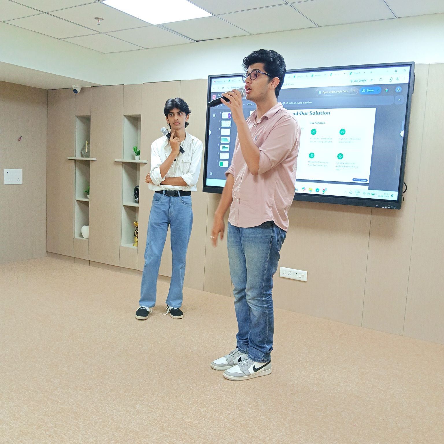 We’ve successfully wrapped up Ideathon 1.0 for our BSc Biotechnology students at Dr. B. Lal Institute of Biotechnology, and the energy throughout the innovation sprint was truly electric! With 22 brilliant teams — 21 from Year I and 1 from Year II — students brainstormed, collaborated, problem-solved, and pitched their innovative solutions under a challenging 3-hour deadline.