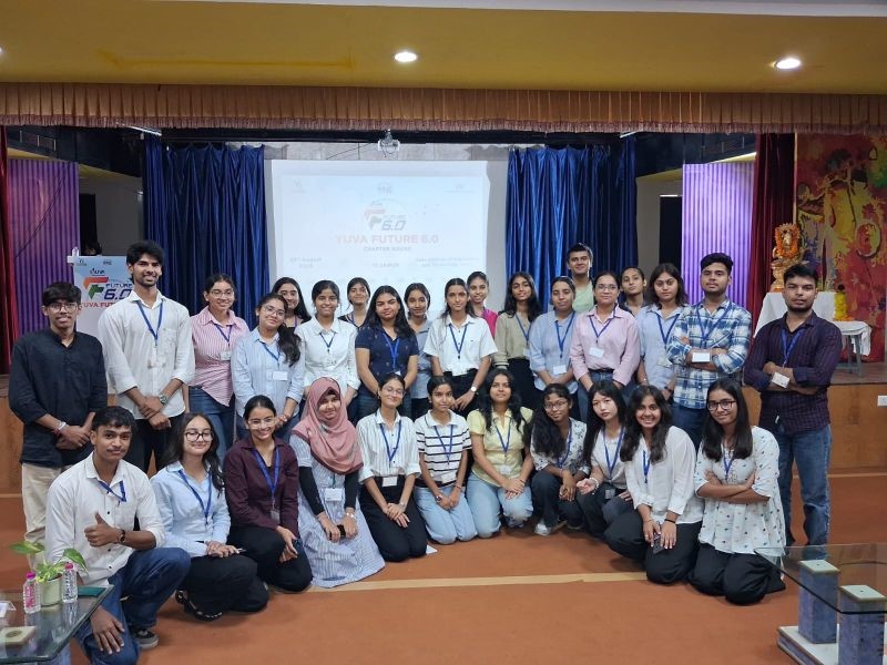 We are thrilled to share that 15 teams from our college participated in YUVA Future 6.0, an inspiring initiative by the Confederation of Indian Industry – Young Indians, celebrating youth-led innovation, leadership, entrepreneurship and nation-building.
