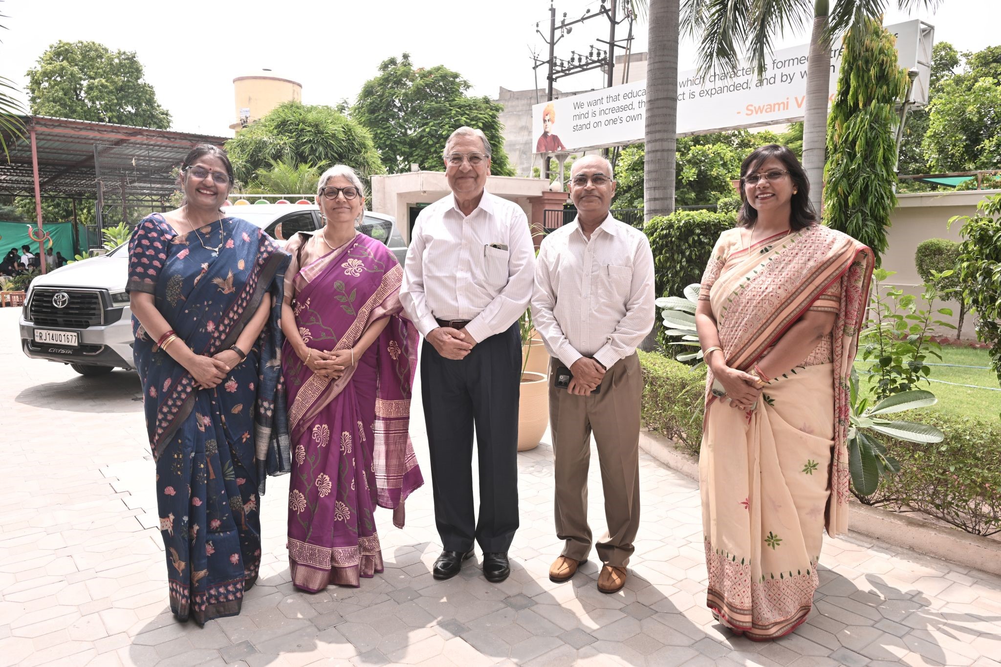We welcomed the newly admitted students of MSc Biotechnology & MSc Microbiology (2026–27) with “Aarambh 2026”, an orientation programme marking the beginning of an exciting postgraduate journey. Dr Taruna Madan Gupta, Scientist G & Head, Indian Clinical Trial and Education Network (INTENT), Division of Development Research, Indian Council of Medical Research (ICMR), New Delhi, graced the programme as the Chief Guest. Dr B. Lal Gupta and Prof. Nirmal Lohiya joined as the Guests of Honour.