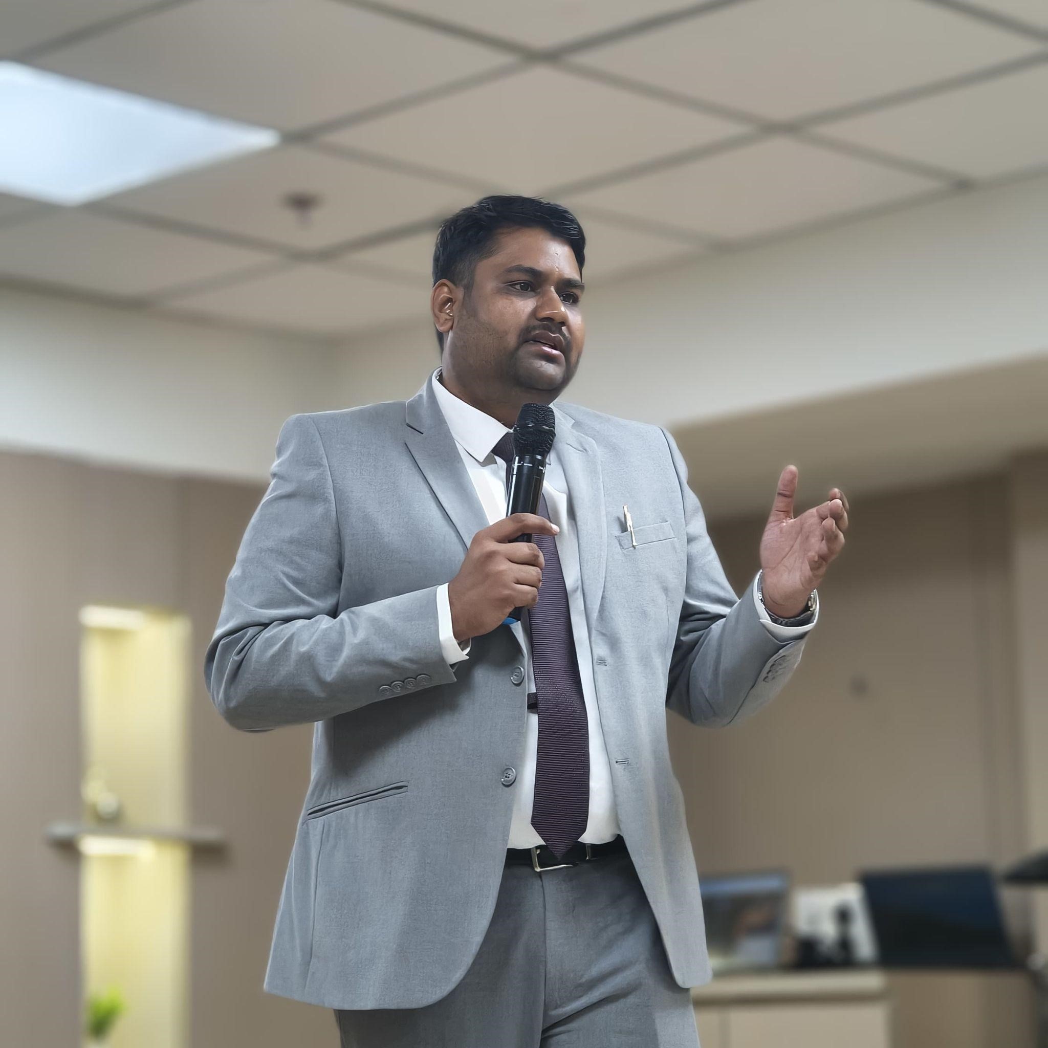 We conducted an insightful session on “Basics of Intellectual Property Rights (IPR)” in association with the Institutions Innovation Council (IIC) under the Utkarsh Initiative. A heartfelt thank you to our guest speaker, Advocate Rahul Sigchi Maheshwari (Supreme Court of India & Rajasthan High Court), for simplifying complex legal concepts and sharing practical insights that students can apply to their future research and entrepreneurial journeys.