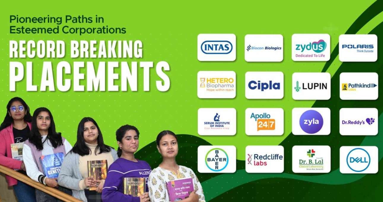 BIBT Record Breaking Placements 2024