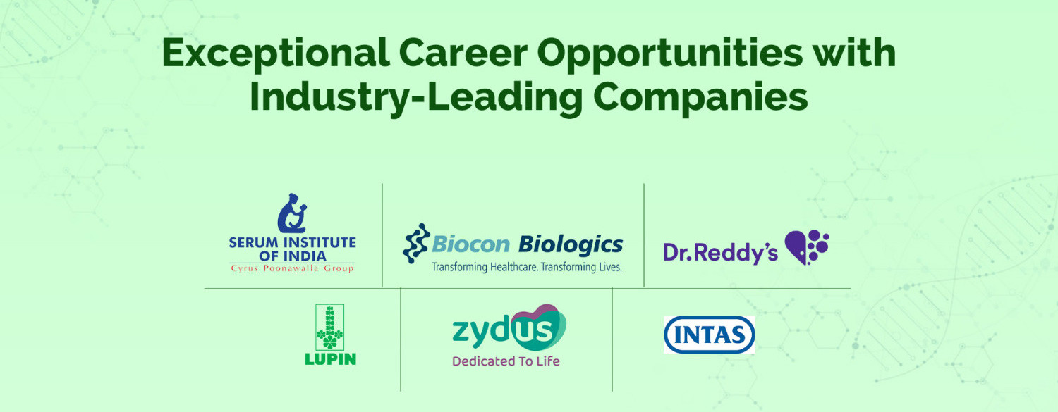 Careeropportunities with industry leading companies at BIBT