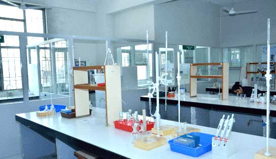 State of the art Laboratories & Instrumentation