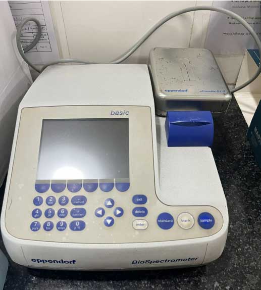 Nano Drop Spectrophotometer