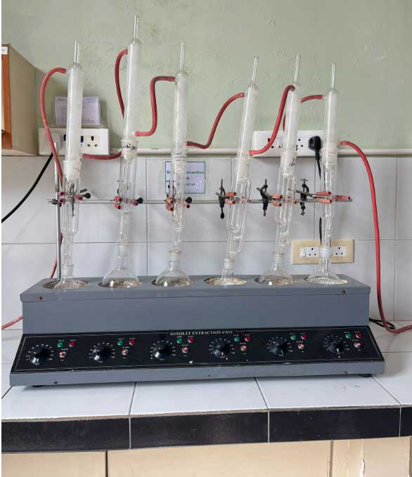 Soxhlet Set-Up