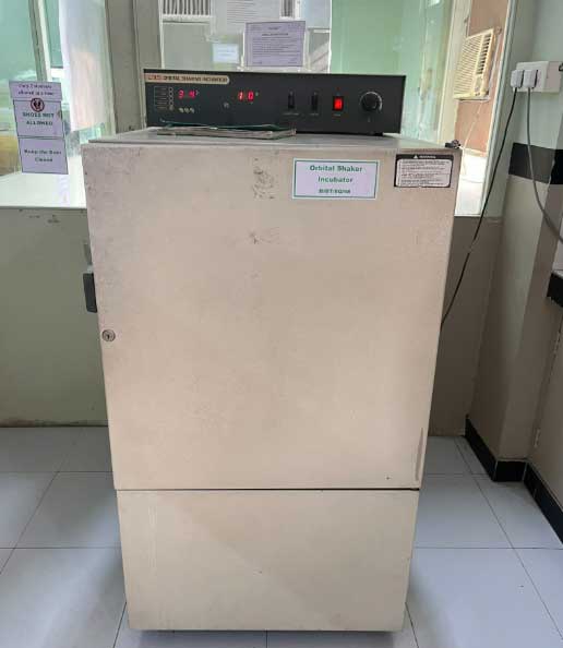 Bacterial Shaker Incubator