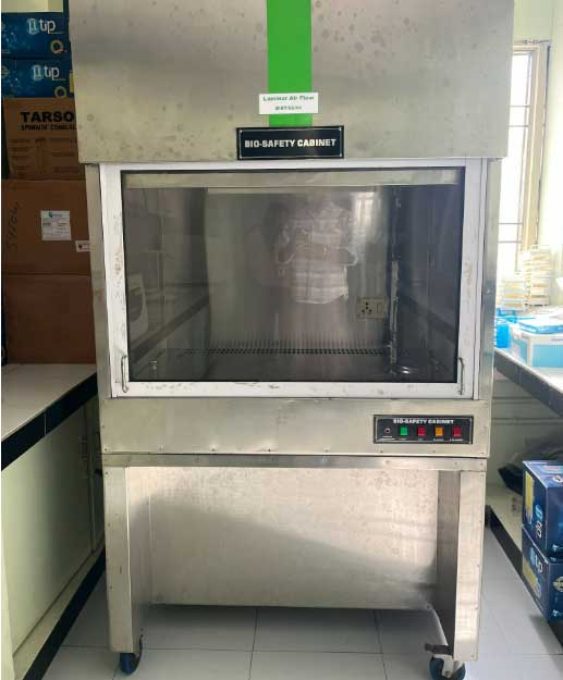 BSL - 2 Facility