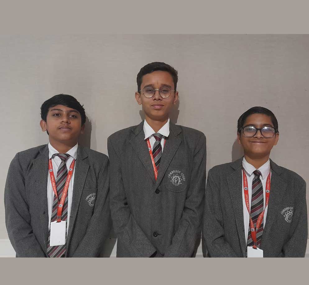 Japit Jaiman, Vihaan Pathak, Viyansh Singhal