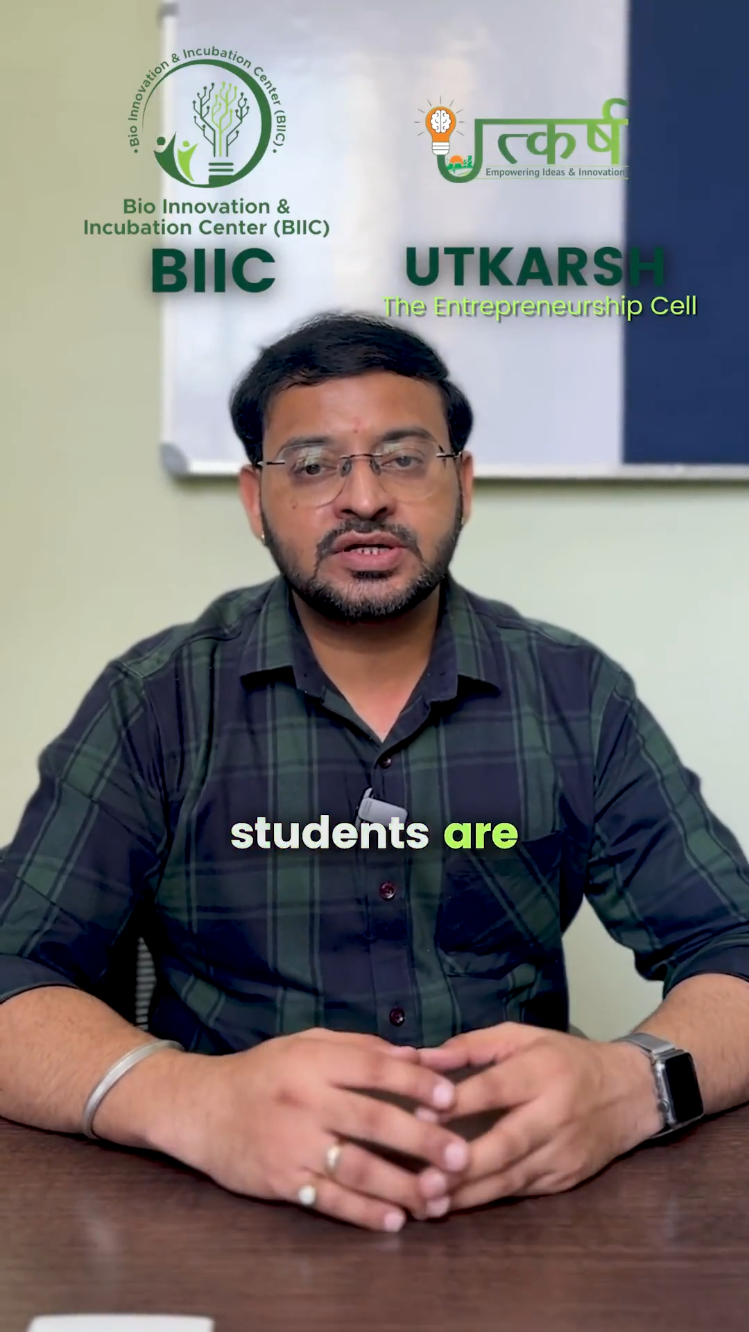 Hear directly from our students who won the Start-up Grant