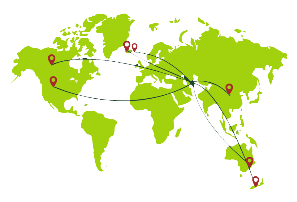 Global Alumni Presence