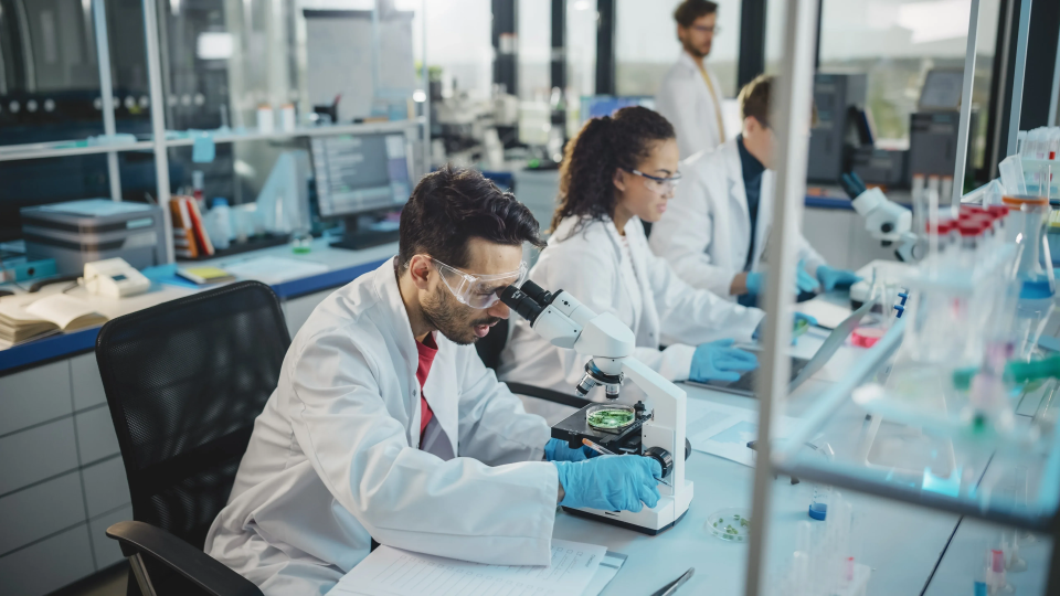 Blal Biotech facility showcasing modern biotech infrastructure